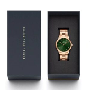 montre daniel wellington pour les hommes VERT