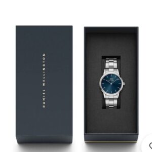 montre daniel wellington pour les hommes blue